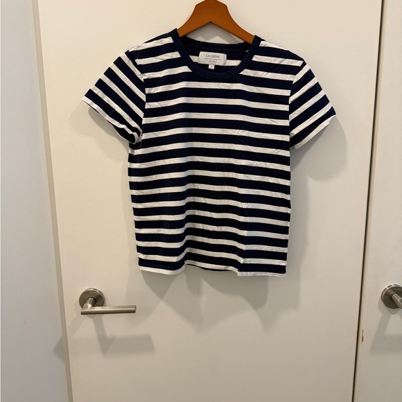La Ligne navy striped shirt size S small - Picture 1 of 5